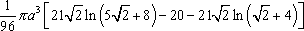 volume formula