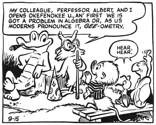 POGO (c) 1949 Walt Kelly