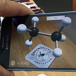 Molecular symmetry in AR