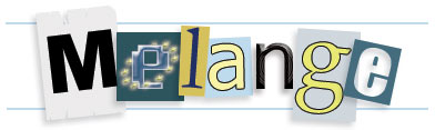 The melange logo