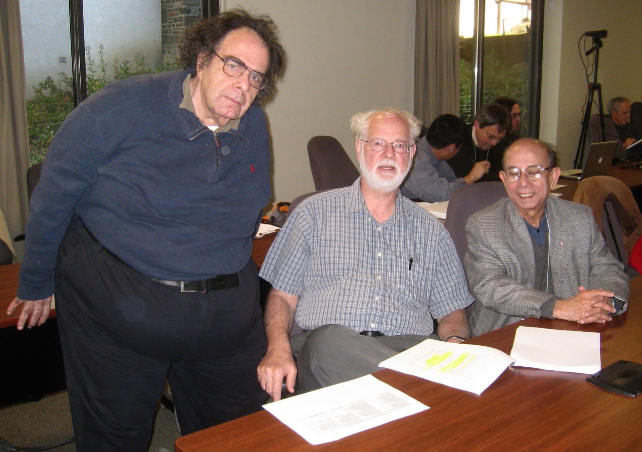 Ismai, Gasper and Rahman, Banff 2010