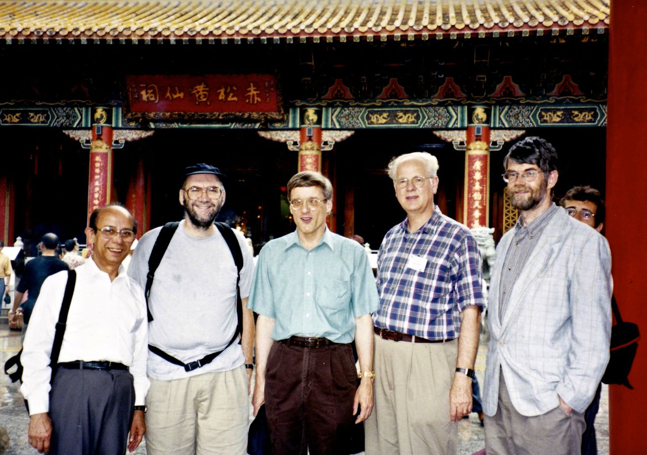 Rahman, Stanton, Milne, Gasper, Koornwinder
at HongKong conference (1999)