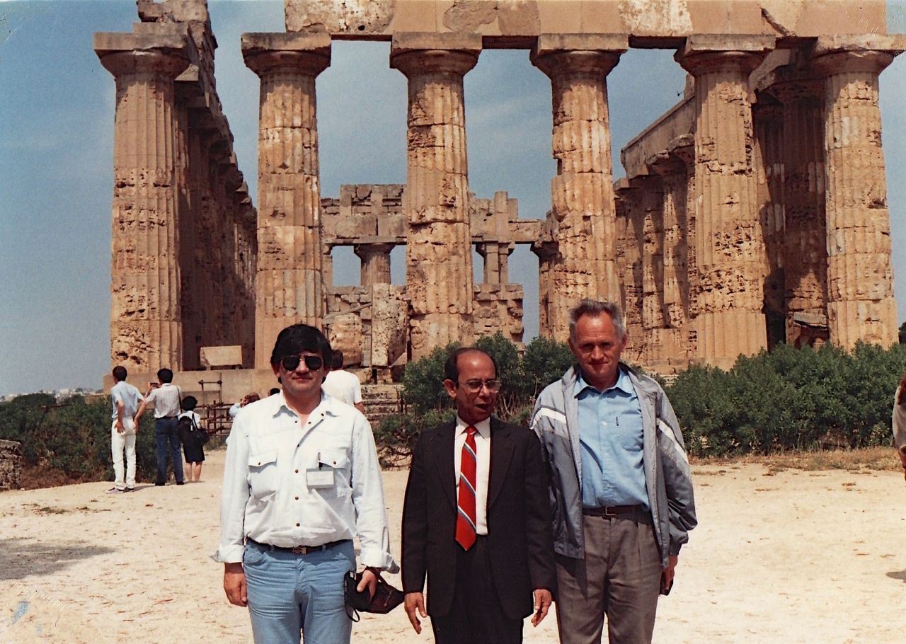 Milovanovic, Rahman and Nikiforov, Erice, 1990