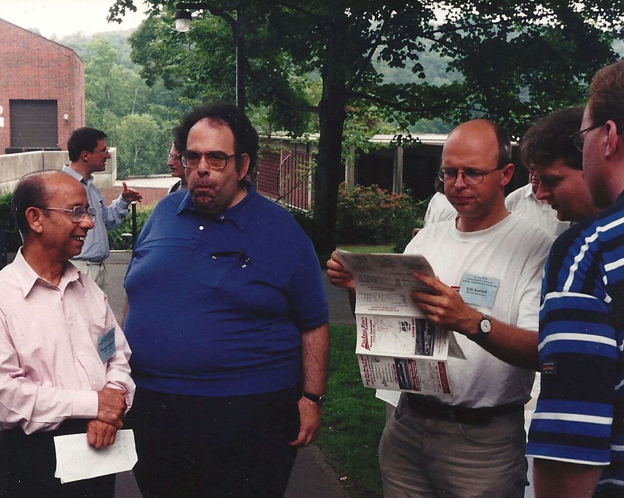 Rahman, Ismail, Koelink, Swarttouw and  Koekoek
at Mt Holyoke College, 1998