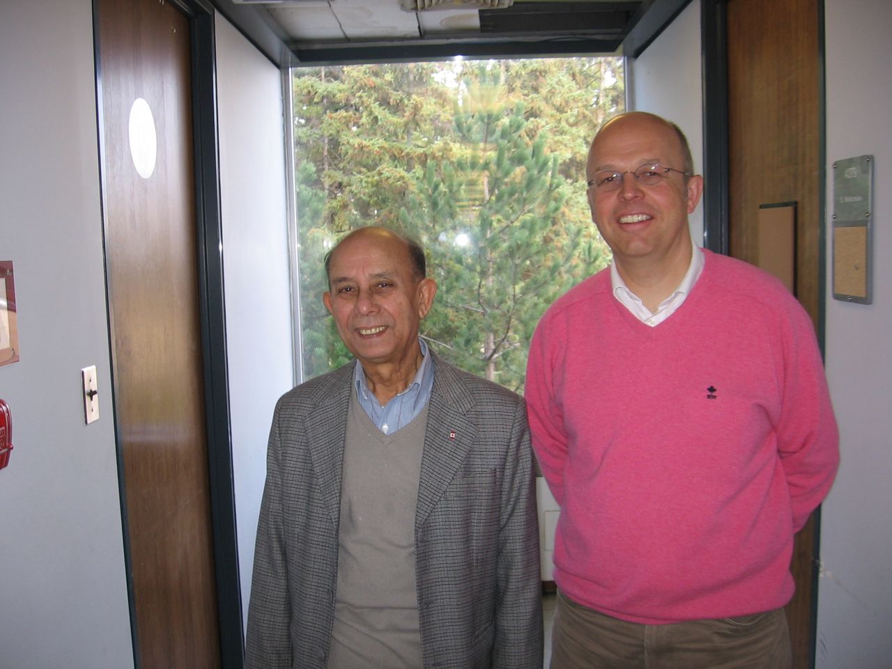 Mizan Rahman and Erik Koelink, Ottawa 2009