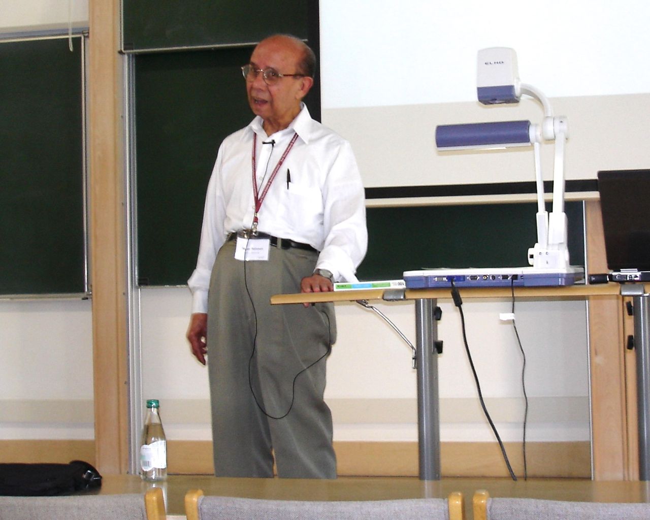 Mizan Rahman, Newton Institute, 2009