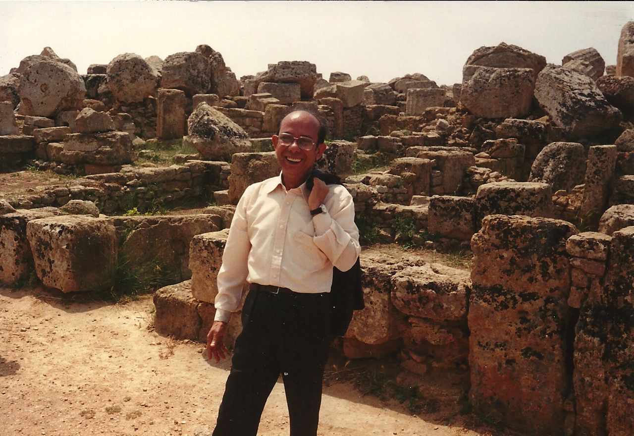 Mizan Rahman, Erice, 1990