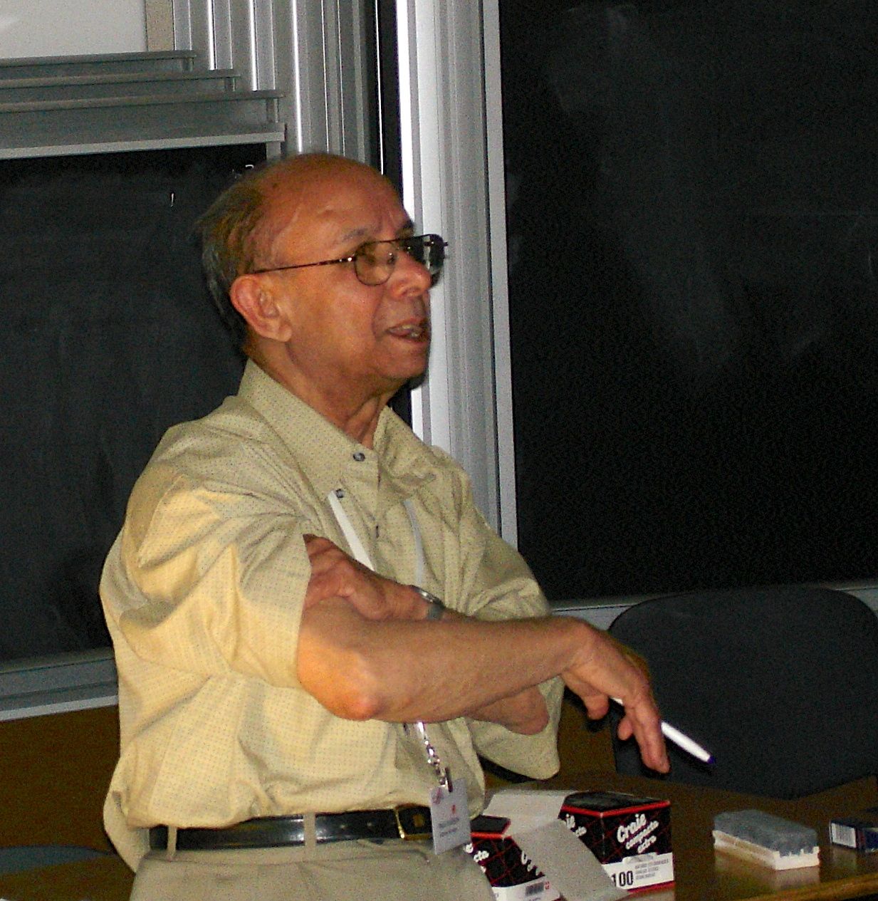 Mizan Rahman, Luminy 2007
