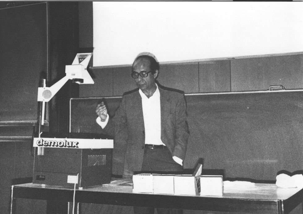Mizan Rahman, Oberwolfach 1983