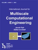 International Journal for Multiscale Computational Engineering